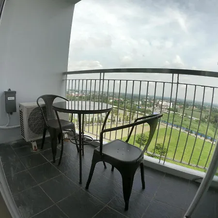 Breezy Nest Staycation At Wind Residences Tagaytay Tagaytay City Exterior photo