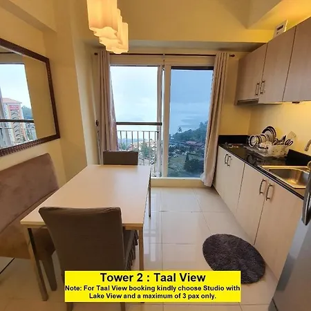 Breezy Nest Staycation At Wind Residences Tagaytay Tagaytay City Exterior photo